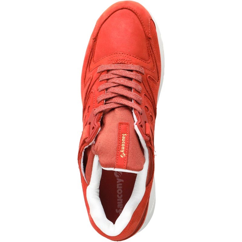 saucony herren rot
