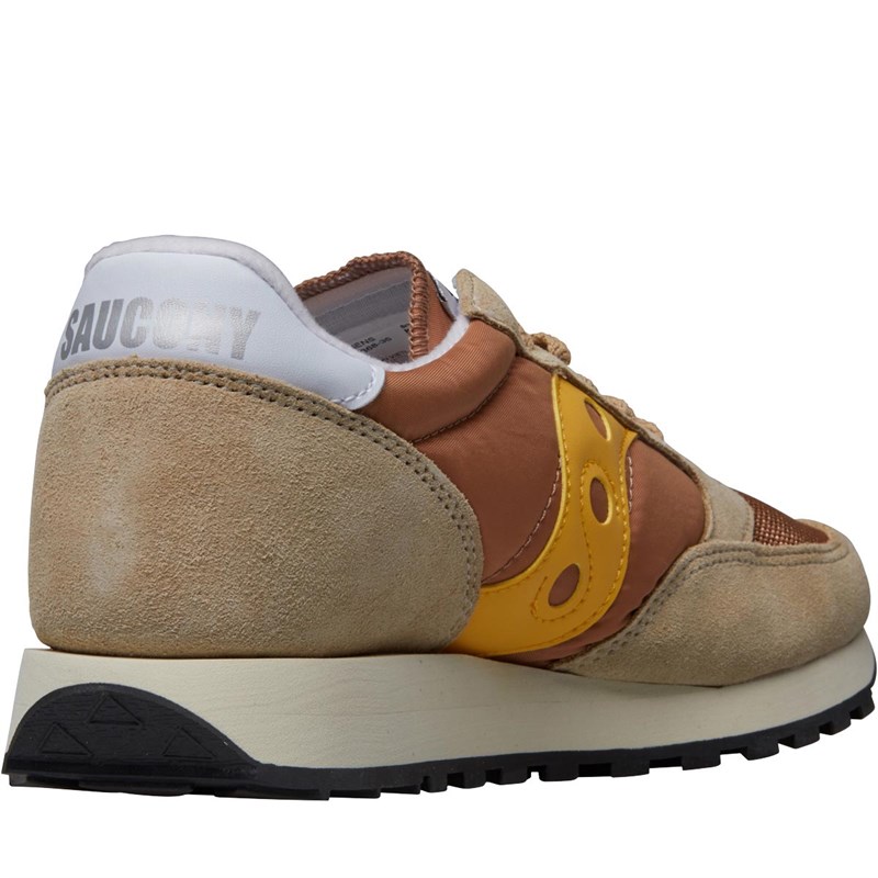 saucony herren braun