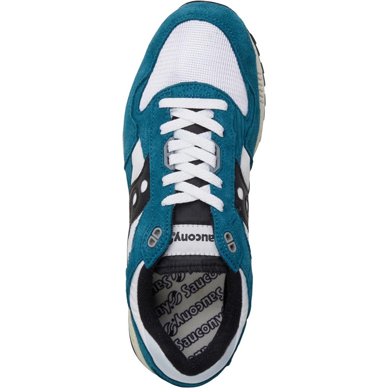 saucony shadow 5000 vintage teal white black