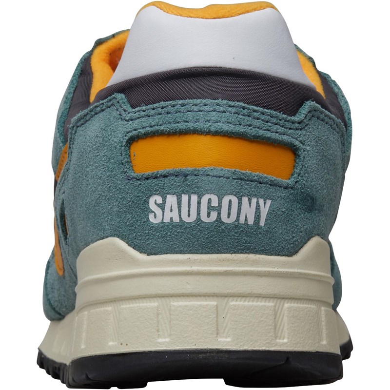 saucony shadow homme bleu