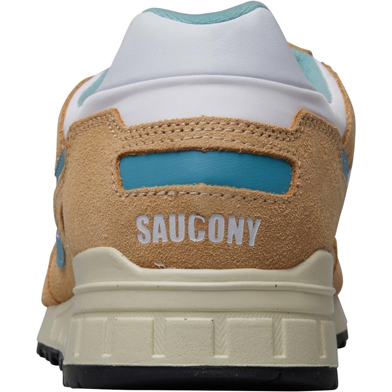 saucony shadow 5000 vintage tan white blue