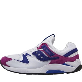 saucony grid 7000 mens purple