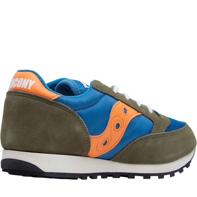 saucony jazz teal olive