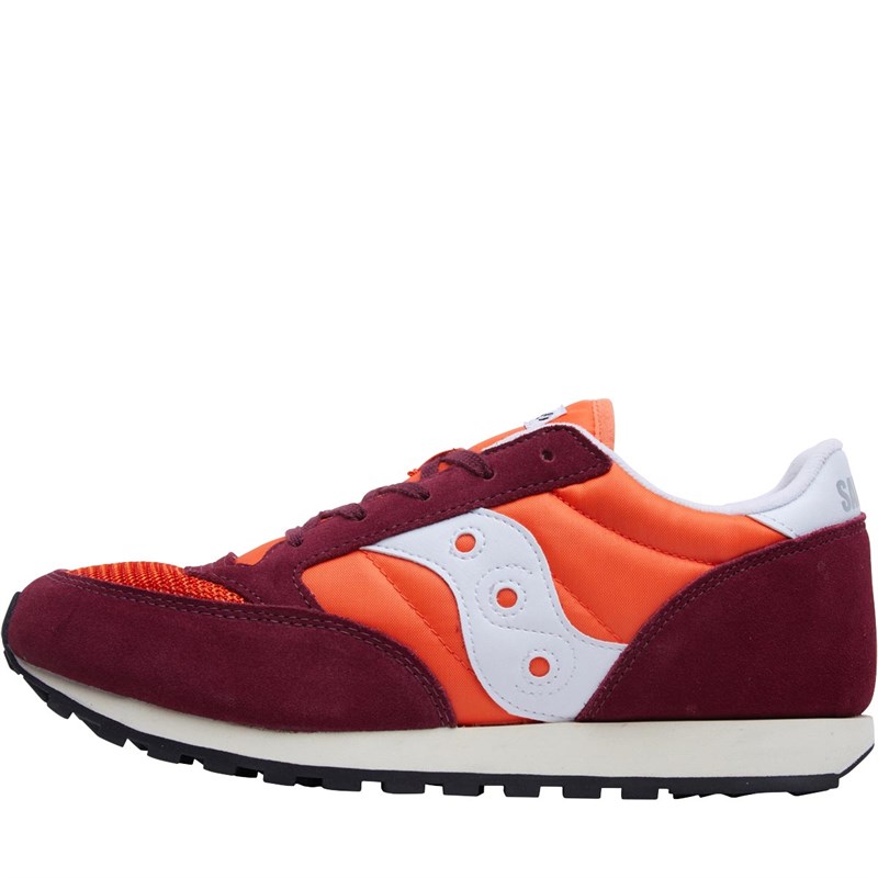 saucony chaussures bordeaux