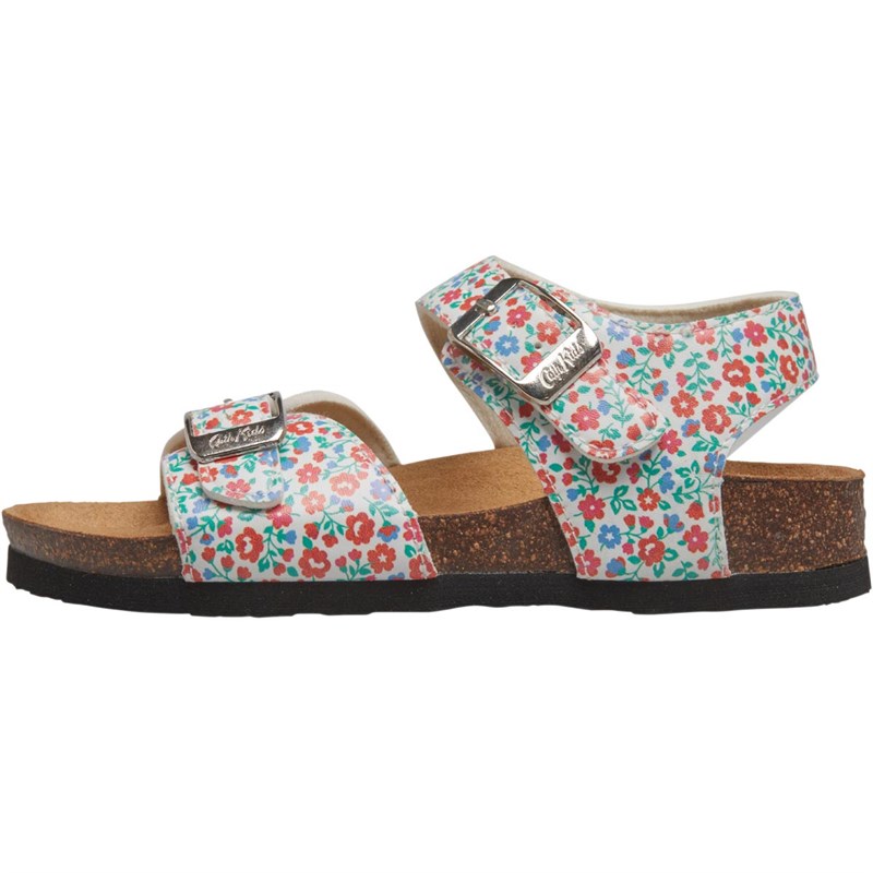 cute white sandals for juniors