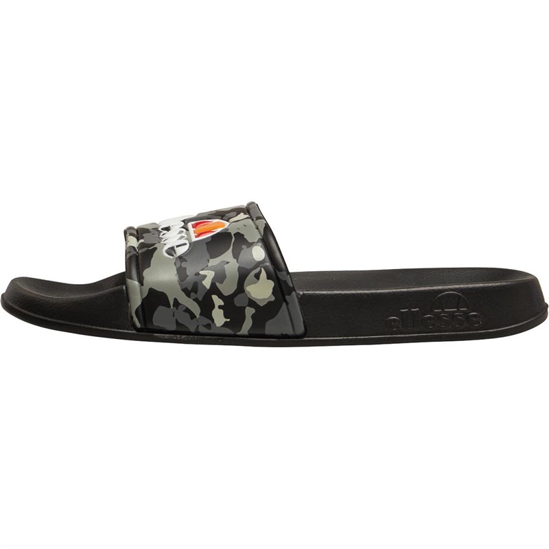 Ellesse Herren Duke Sandalen Schwarz