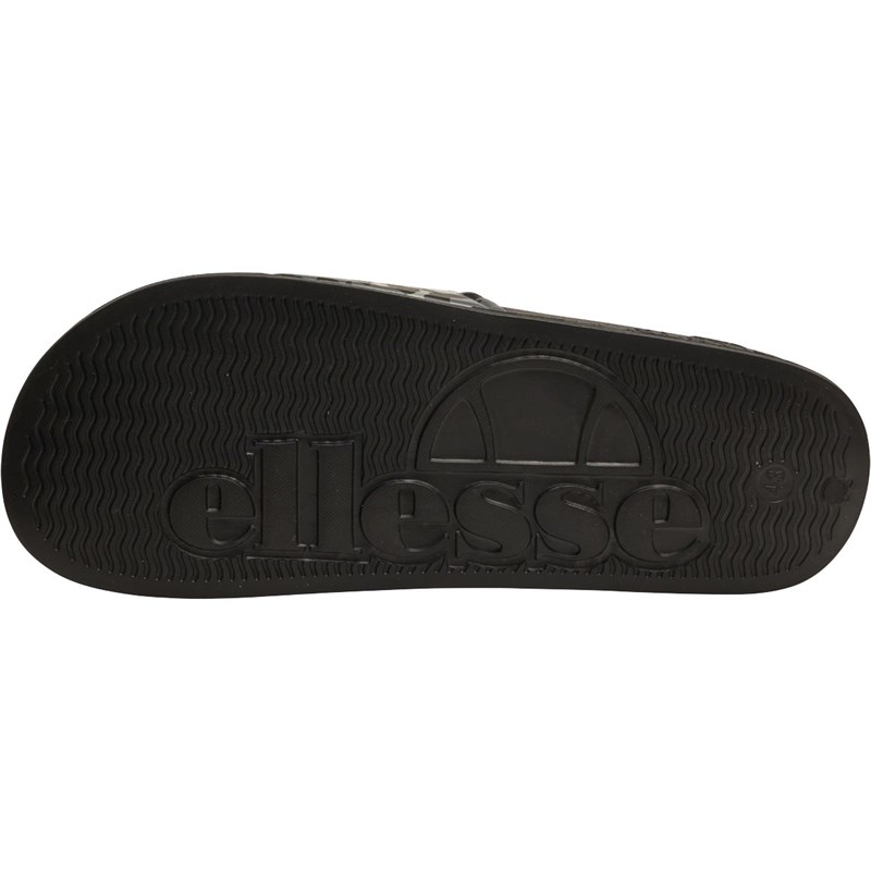 Ellesse Herren Duke Sandalen Schwarz
