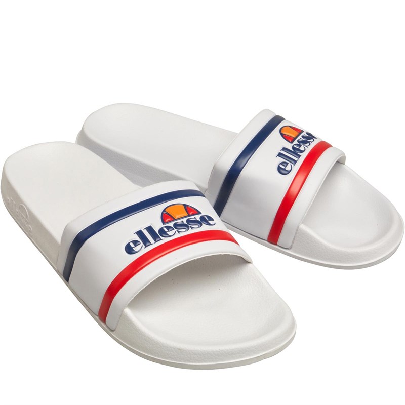 Ellesse Sandales Lion Striped Homme Blanc