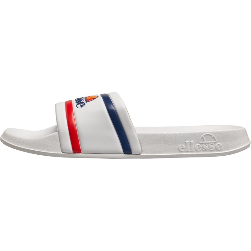 Ellesse Sandales Lion Striped Homme Blanc