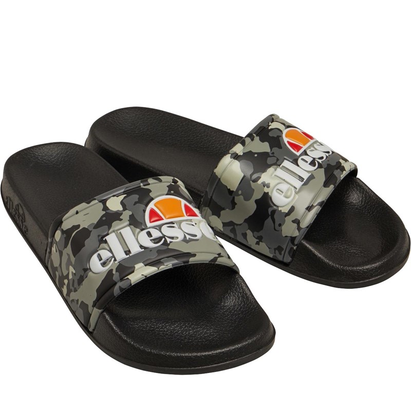 Ellesse Sandales Duke Femme Noir