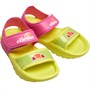 Ellesse Sandales de Sport Stitch Logo Enfant Jaune Fluo