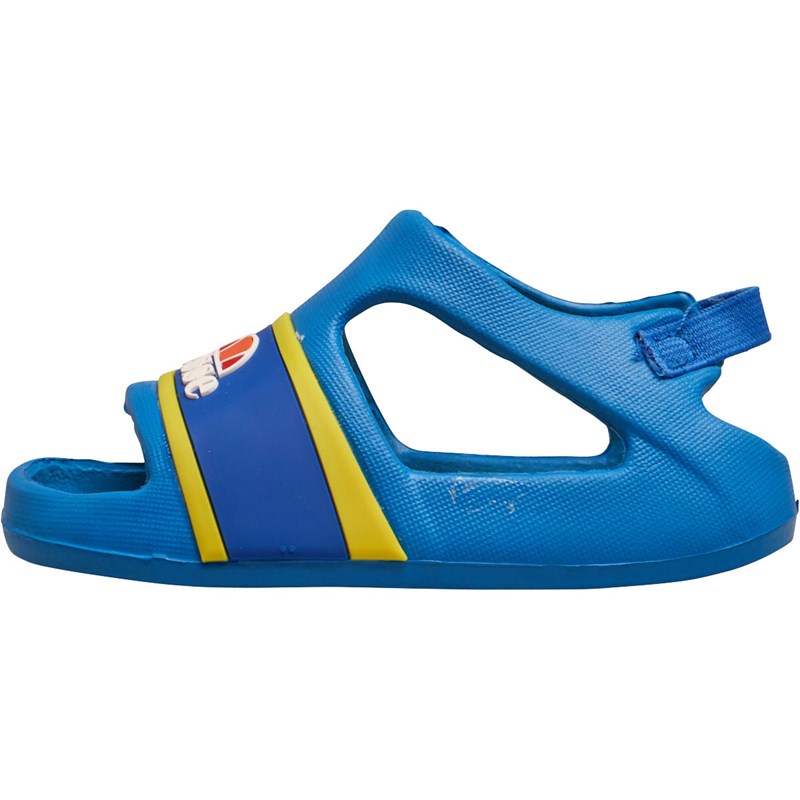 Ellesse Niemowlęce Nemo Logo Sandały Sportowe Jasny Niebieski