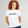 Ellesse Womens Albany Large Logo T-Shirt White