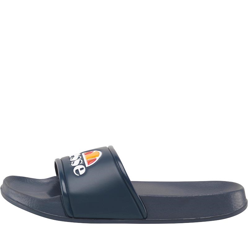 Ellesse Sandales Slide Homme Bleu Marine