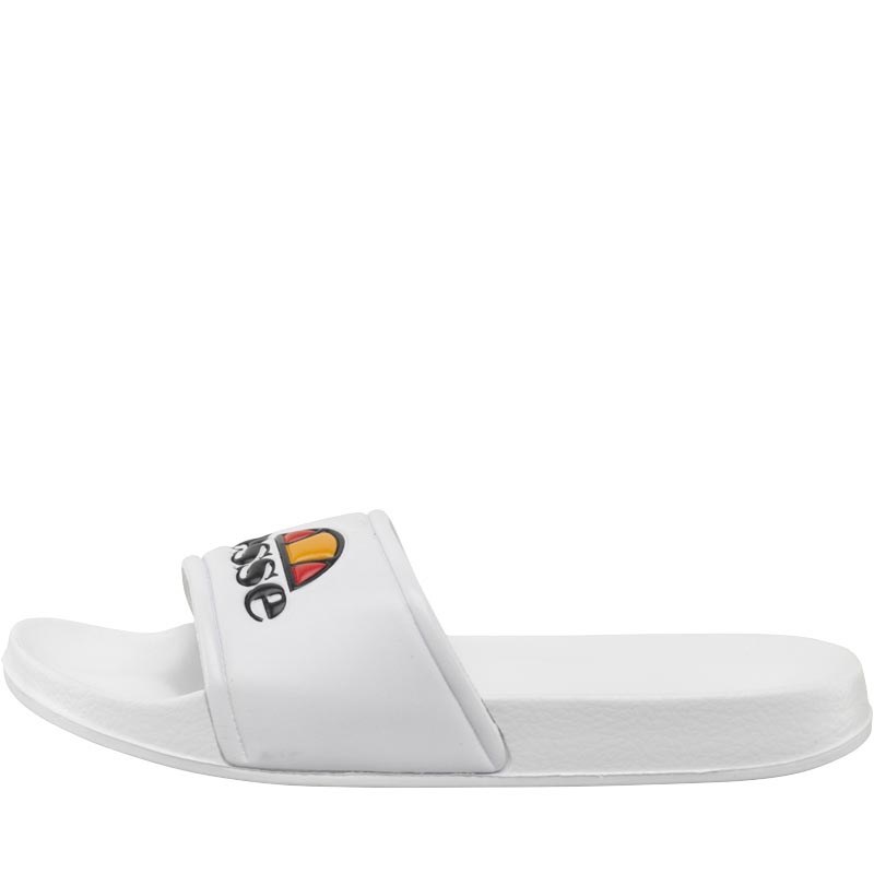 Ellesse Sandales Slide Homme Blanc
