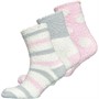 Soho Womens Cosy Socks Multi