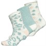 Soho Womens Cosy Socks Multi
