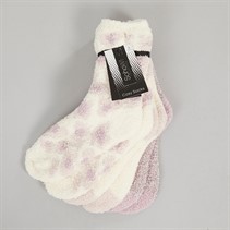 Soho Womens Collection Three Pack Cosy Socks Multi