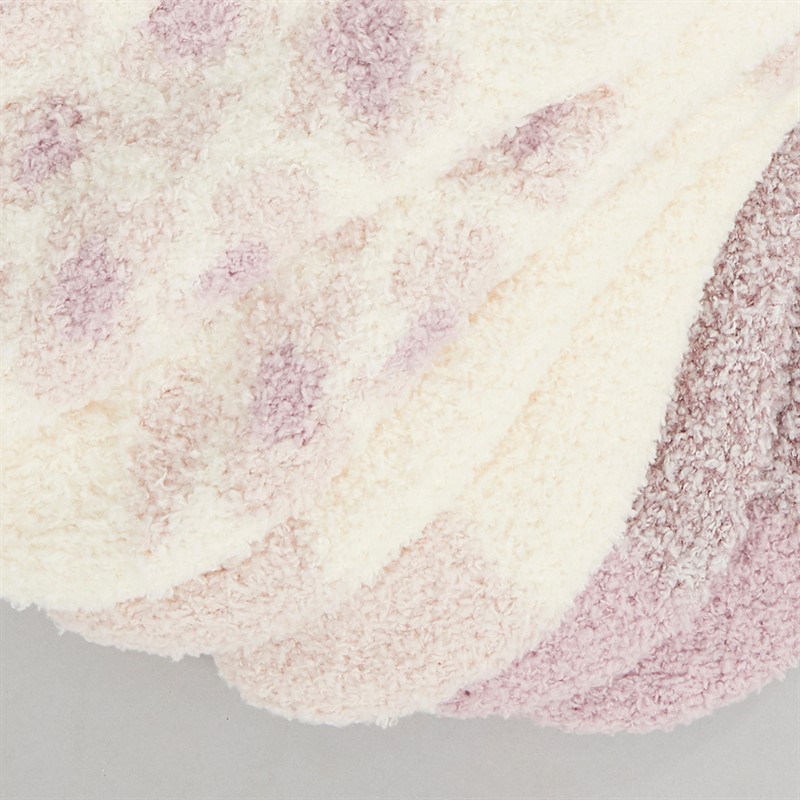 Soho Womens Collection Three Pack Cosy Socks Multi