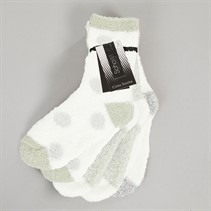 Soho Womens Collection Three Pack Cosy Socks Multi