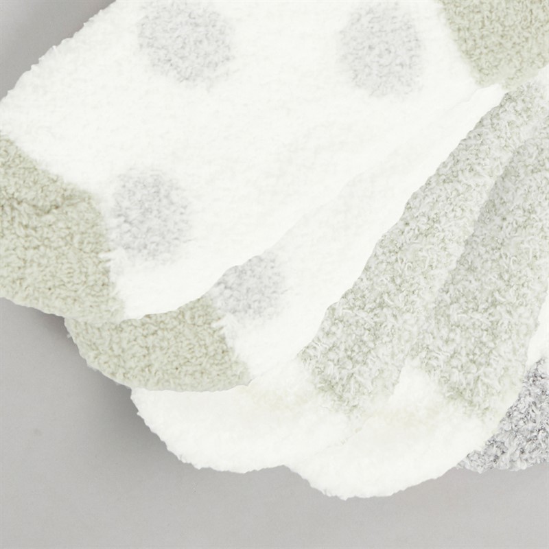 Soho Womens Collection Three Pack Cosy Socks Multi