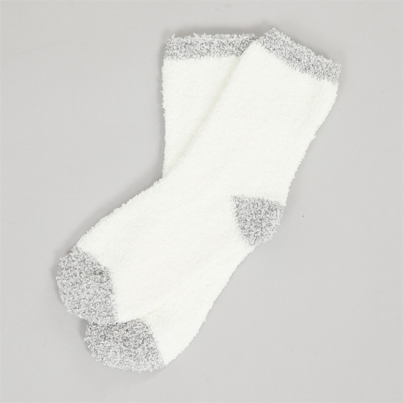 Soho Womens Collection Three Pack Cosy Socks Multi