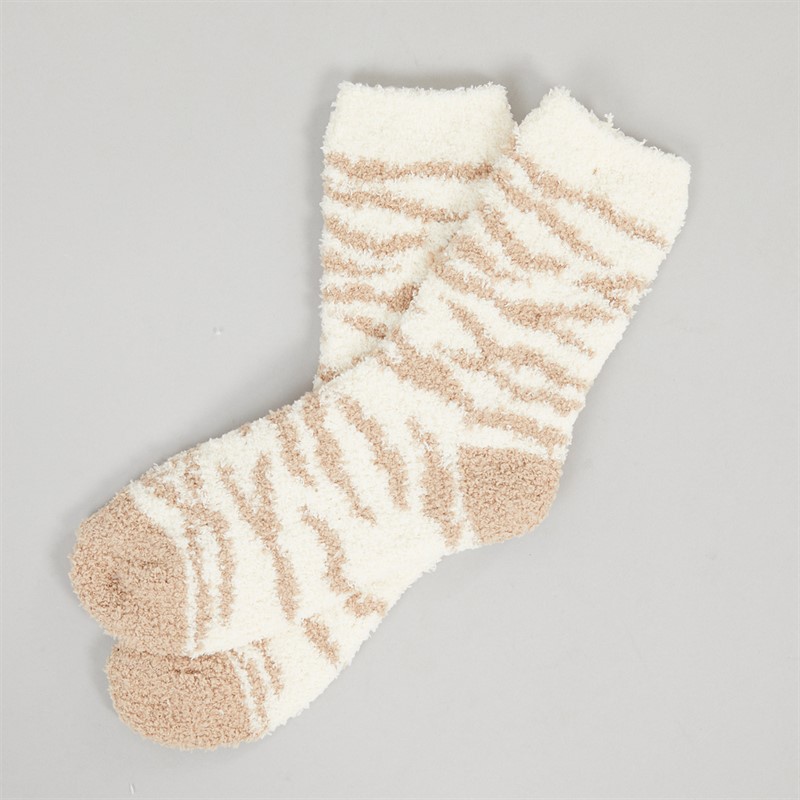 Soho Womens Collection Three Pack Cosy Socks Multi