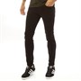 Selected Homme Jean évasé Skinny-Pete 1001 Jean Homme Noir