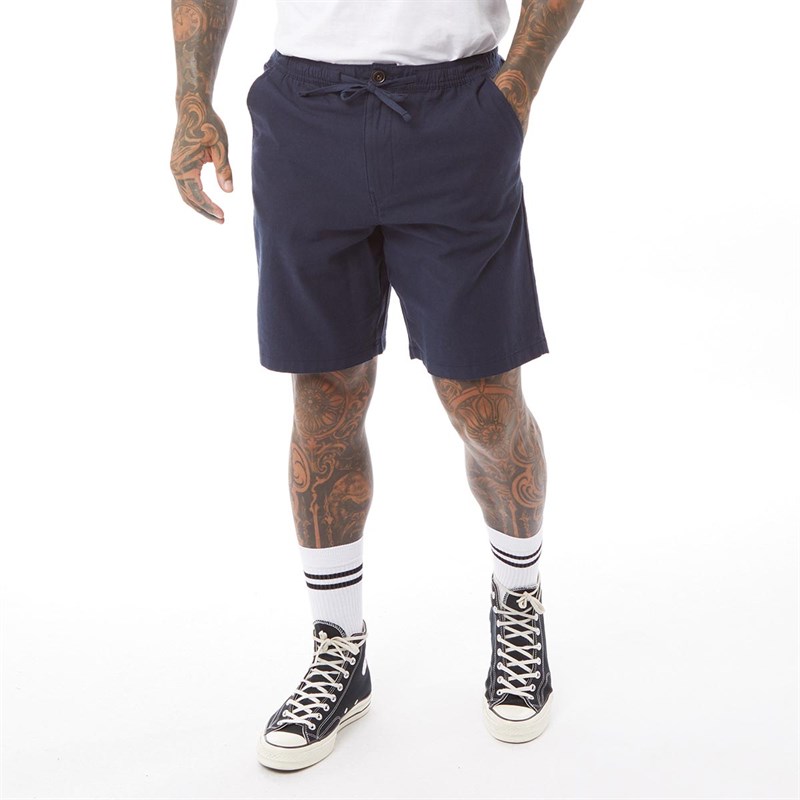 Selected Homme Herre Newton Afslappede shorts Marineblå