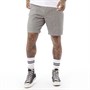 Selected Homme Shorts Décontractés Newton Homme Gris Chiné