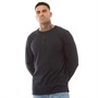 Selected Homme Heren Baker T-shirts met lange mouwen Zwart