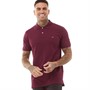 Selected Homme Mens Haze Polo Tawny Port