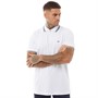 Selected Homme Heren Haze Sport Polo’s met korte mouwen Wit