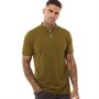 Selected Homme Mens Haze Polo Dark Olive