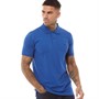 Selected Homme Mens Haze Polo Blue Quartz