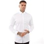 Selected Homme Chemises à Manches Longues Flex-Park Homme Blanc