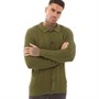 Selected Homme Mens Konrad Knit Cardigan Forest Night
