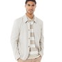 Selected Homme Herren Comfort Hybrid Sakko/Blazer Sandbraun