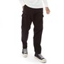 Selected Homme Mens Slim Tapered 172 Cargo Trousers Black