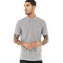 Selected Homme Polos à manches courtes Haze Homme Gris Chiné