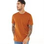 Selected Homme Herre Norman T-shirts Mørk Orange