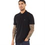 Selected Homme Heren Haze Polo’s met korte mouwen Zwart