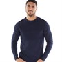 Selected Homme Mens Maine Crew Neck Jumper Dark Sapphire