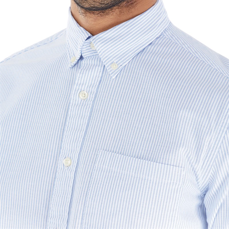 Buy Selected Homme Mens Regrick Oxford Shirt Skyway