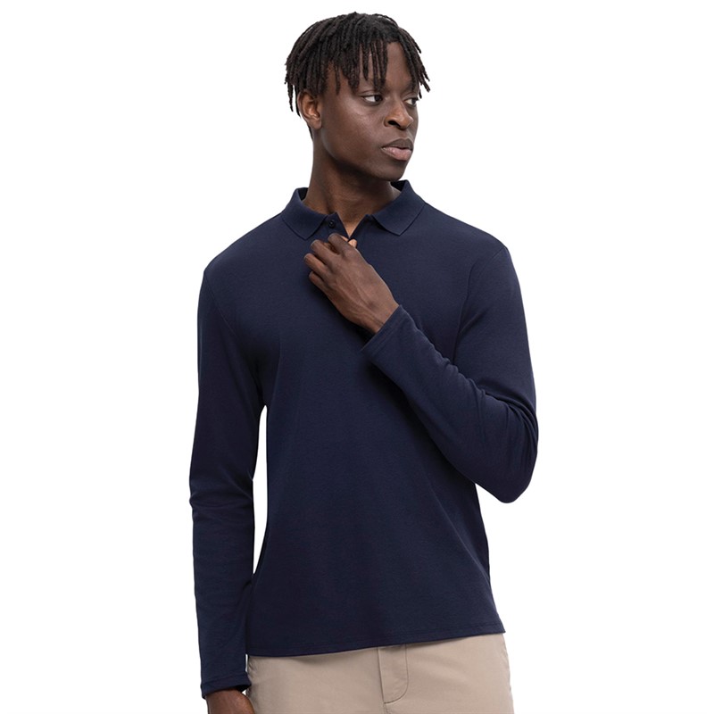 Selected homme 2025 long sleeve polo