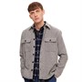 Selected Homme Herre Mason Langærmet shirts Grå