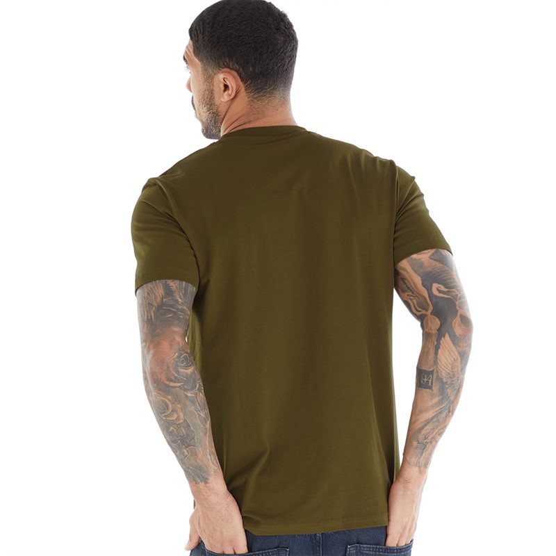 Selected Homme Herre Aspen T-shirts Grøn