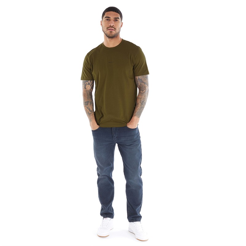 Selected Homme Herre Aspen T-shirts Grøn