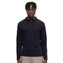 Selected Homme Herre Toulouse Langærmet poloer Sort