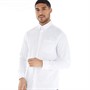 Selected Homme Herre Regrick Oxford Langærmet shirts Hvid